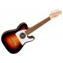 FENDER Fullerton Tele Uke WN 2-Color Sunburst