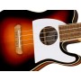 FENDER Fullerton Tele Uke WN 2-Color Sunburst