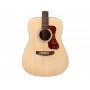 GUILD D-240E Flamed Mahogany