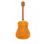 GUILD D-240E Flamed Mahogany