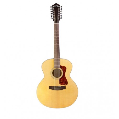 GUILD F-2512E Maple Natural