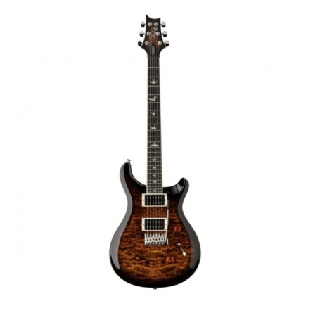 PRS SE Custom 24 Quilt Black Gold Burst