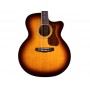 GUILD F-250CE Deluxe Maple ATB Antique Burst