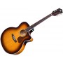 GUILD F-250CE Deluxe Maple ATB Antique Burst