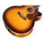 GUILD F-250CE Deluxe Maple ATB Antique Burst