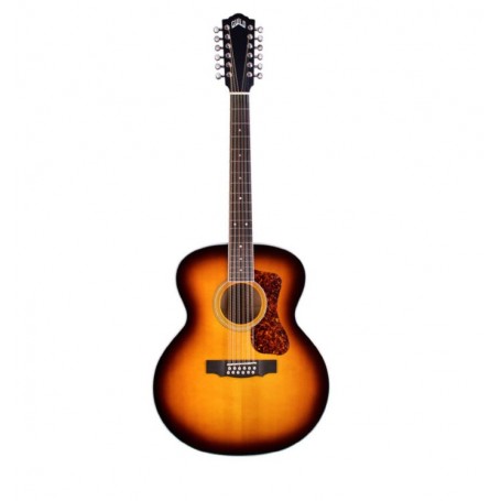 GUILD F-2512E Deluxe Maple 12-String Antique Burst