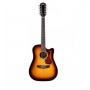GUILD D-2612CE Deluxe ATB 12-String Antique Burst