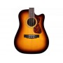 GUILD D-2612CE Deluxe ATB 12-String Antique Burst