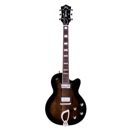 GUILD Aristocrat HH Trans Black Burst