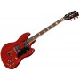 GUILD S-100 Polara Cherry Red