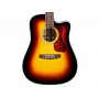 GUILD D-140CE Antique Sunburst