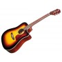 GUILD D-140CE Antique Sunburst