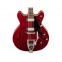 GUILD Starfire V Cherry Red