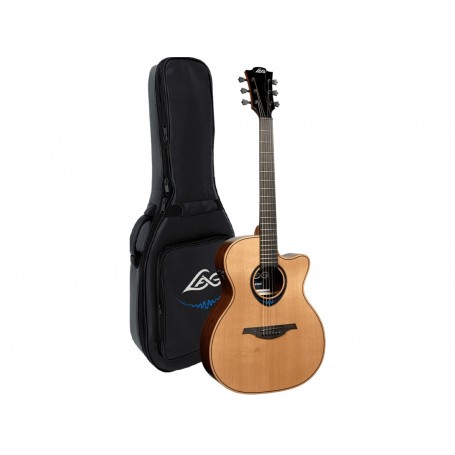 LAG BlueWave TBW2ACE Chitarra Acustica Smart Auditorium Cutaway