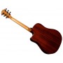 LAG T118DCE-BRS Tramontane 118 Dreadnought Cutaway Electro Brown Shadow