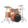 YAMAHA Rydeen Standard 22" Orange Glitter con Set piatti Paiste 101
