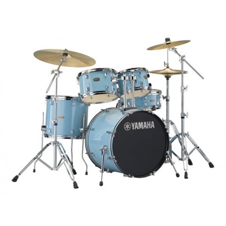 YAMAHA Rydeen Standard 22" Gloss Pale Blue con Set piatti Paiste 101