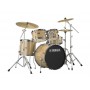 YAMAHA Rydeen Standard 22" Champagne Glitter con Set piatti Paiste 101