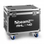 BeamZ MHL1940 LED MOVING HEAD ZOOM 19X40W 2 PEZZI IN FLIGHTCASE