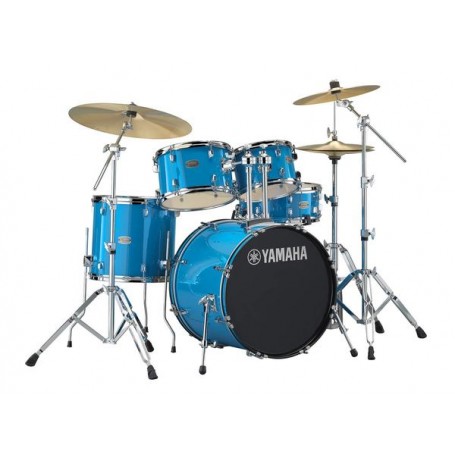 YAMAHA Rydeen Studio 20" Sky Blue con Set piatti Paiste 101
