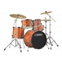 YAMAHA Rydeen Studio 20" Orange Glitter con Set piatti Paiste 101