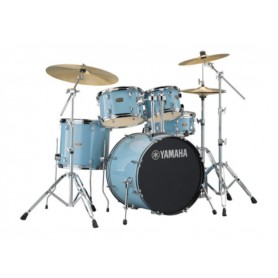 YAMAHA Rydeen Studio 20" Gloss Pale Blue con Set piatti Paiste 101