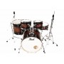PEARL DMP925S/C260 Decade Maple with Hardware Satin Brown Burst