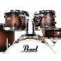 PEARL DMP925S/C260 Decade Maple with Hardware Satin Brown Burst