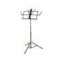 HERCULES BS118BB 3 Section Music Stand W/Bag Grid
