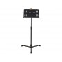 HERCULES BS311B Orchestra Stand, Perfored Desk W/Swivel Legs