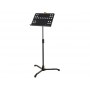 HERCULES BS311B Orchestra Stand, Perfored Desk W/Swivel Legs