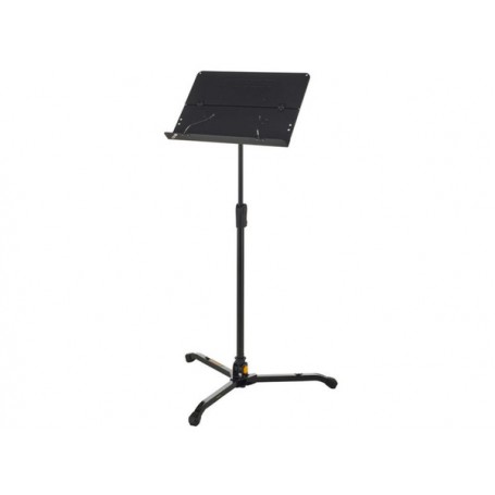 HERCULES BS301B Orchestra Stand, Foldable Dek W/Swivel Legs