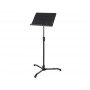 HERCULES BS301B Orchestra Stand, Foldable Dek W/Swivel Legs