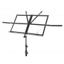HERCULES BS050B 3 Section Music Stand W/Bag