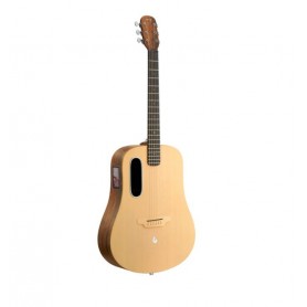 LAVA MUSIC ME 4 Spruce 41" Airflow Bag Woodgrain Brown