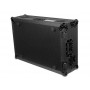 UDG Ultimate Flight Case Pioneer XDJ-RX3 Black Plus (Shelf+Wheels) (U91075BL)