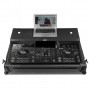 UDG Ultimate Flight Case Pioneer XDJ-RX3 Black Plus (Shelf+Wheels) (U91075BL)