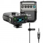XVIVE U5 Lavalier - Sistema Wireless Digitale Per Camera Dslr O Broadcast