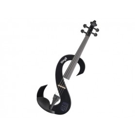 STAGG EVN 4/4 BK Violino Elettrico Nero