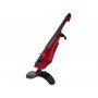 NS DESIGN WAV Electric Violin 4 Trasparent Red
