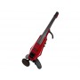 NS DESIGN WAV Electric Violin 4 Trasparent Red