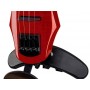 NS DESIGN WAV Electric Violin 4 Trasparent Red