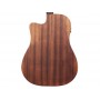 D'ANGELICO Premier Bowery LS Aged Mahogany