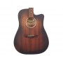 D'ANGELICO Premier Bowery LS Aged Mahogany