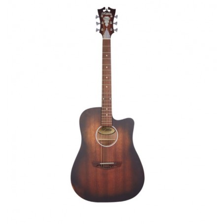 D'ANGELICO Premier Bowery LS Aged Mahogany