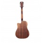 D'ANGELICO Premier Bowery LS Aged Mahogany