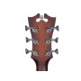 D'ANGELICO Premier Bowery LS Aged Mahogany