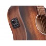 D'ANGELICO Premier Bowery LS Aged Mahogany