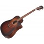 D'ANGELICO Premier Bowery LS Aged Mahogany