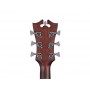 D'ANGELICO Premier Bowery LS Mahogany Satin